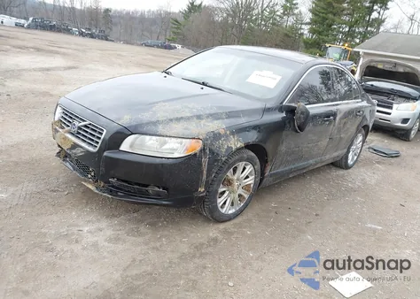 2009 Volvo S80 3.2 z USA, uszkodzony, nr VIN YV1AS982591105370